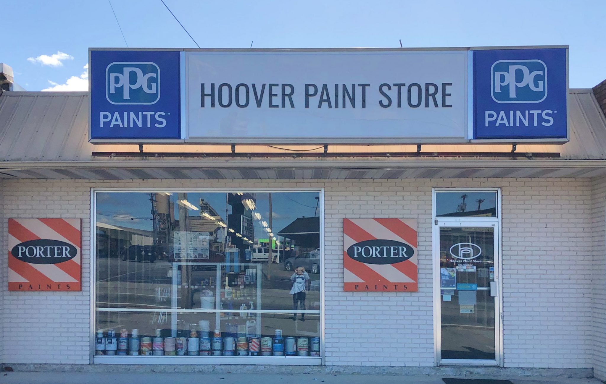 Locations Hoover Paint