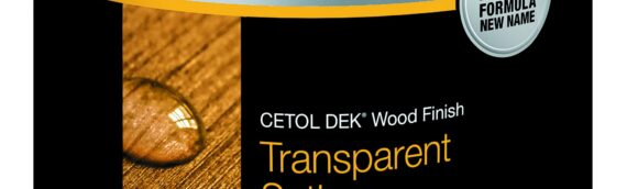 Product Highlight: Cetol DEK