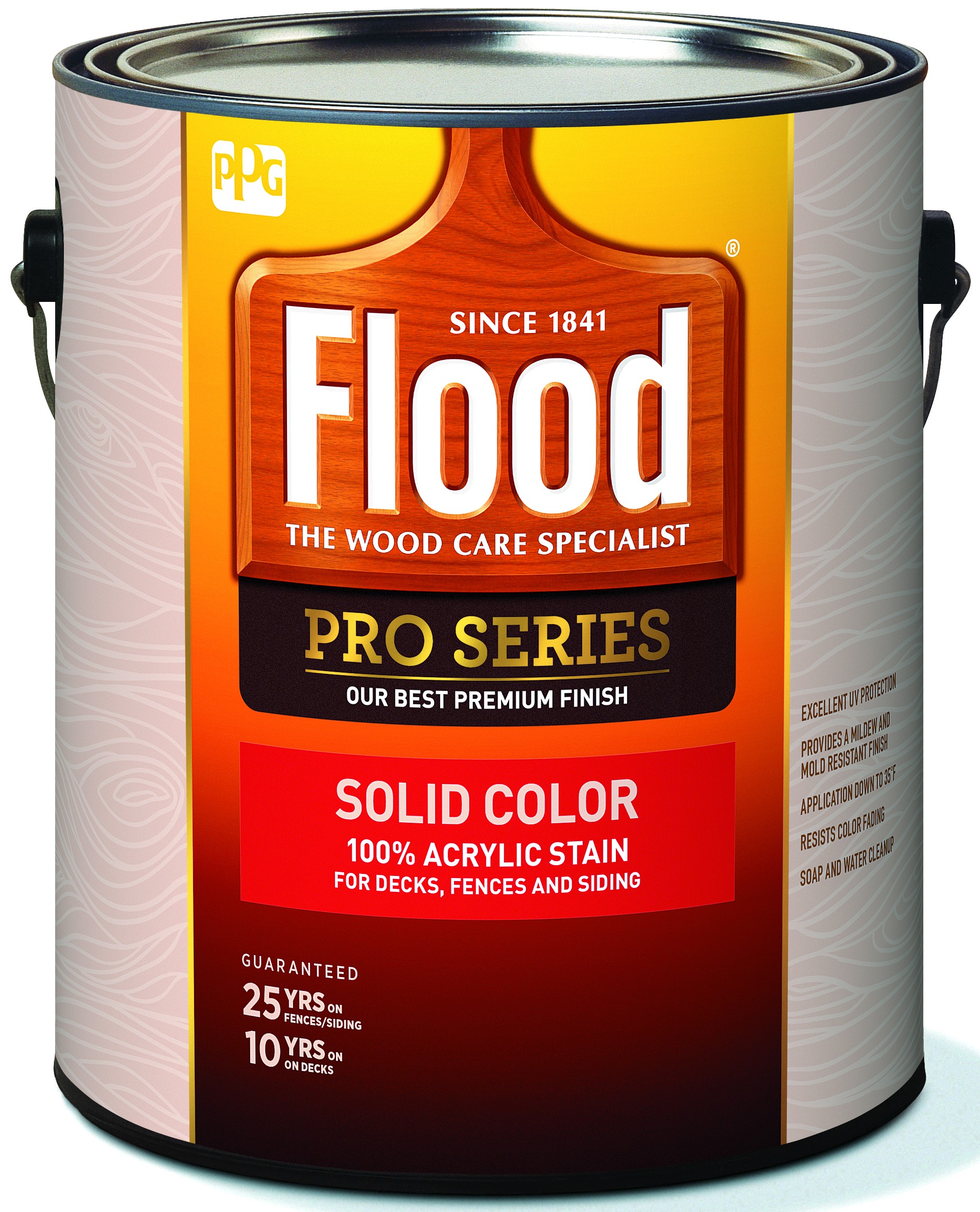 PPG Flood Stain Hoover Paint