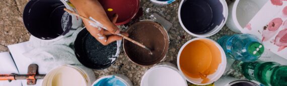 How to Dispose of Old Paint